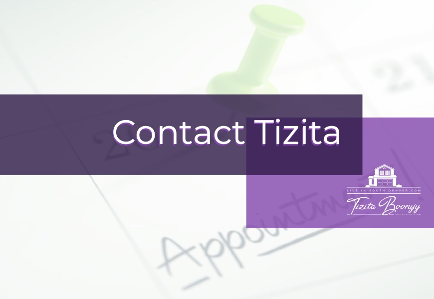 calendar image with pin and text contact Tizita