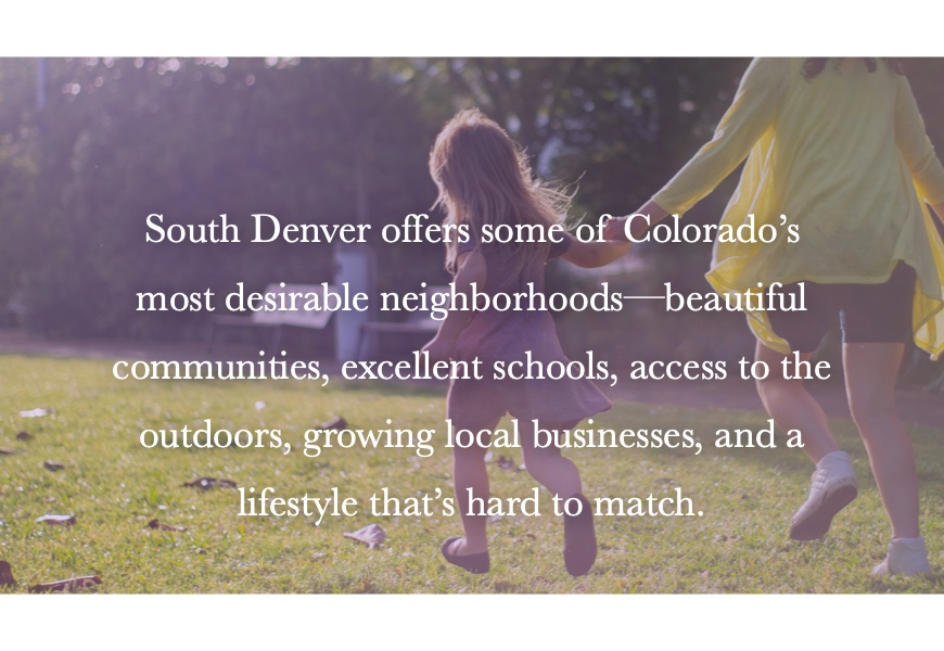 image of family running outdoors with paragraph text